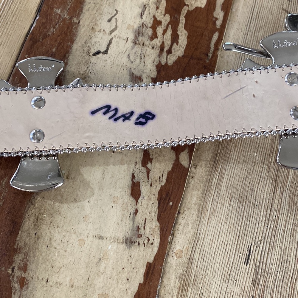 B.B Simon jeweled cross belt - Picture 5 of 5